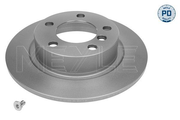 MEYLE PD Brake Rotor Single 280mm Rear 315 523 0035/PD