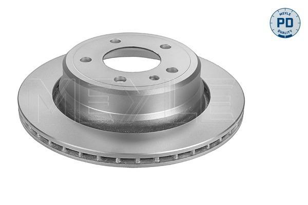 MEYLE PD Brake Rotor Rear Single 315 523 0038/PD