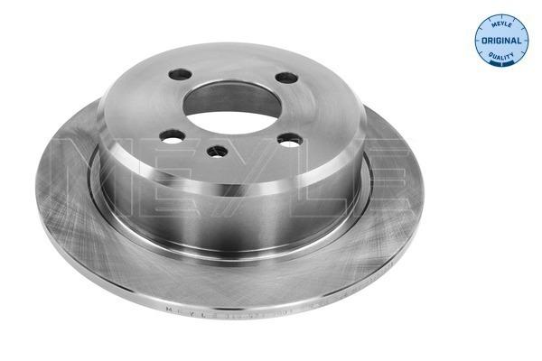 MEYLE Original Brake Rotor Pair 258mm Rear 315 523 3001
