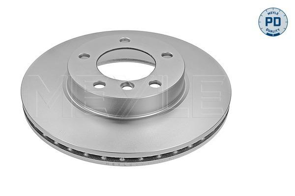 MEYLE PD Brake Rotor Single 286mm Front 383 521 3011/PD