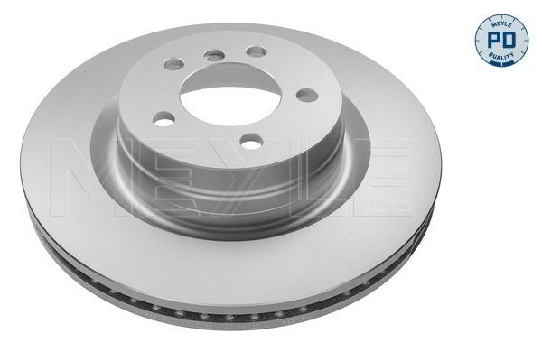 MEYLE PD Brake Rotor Front Single 53-15 521 0006/PD