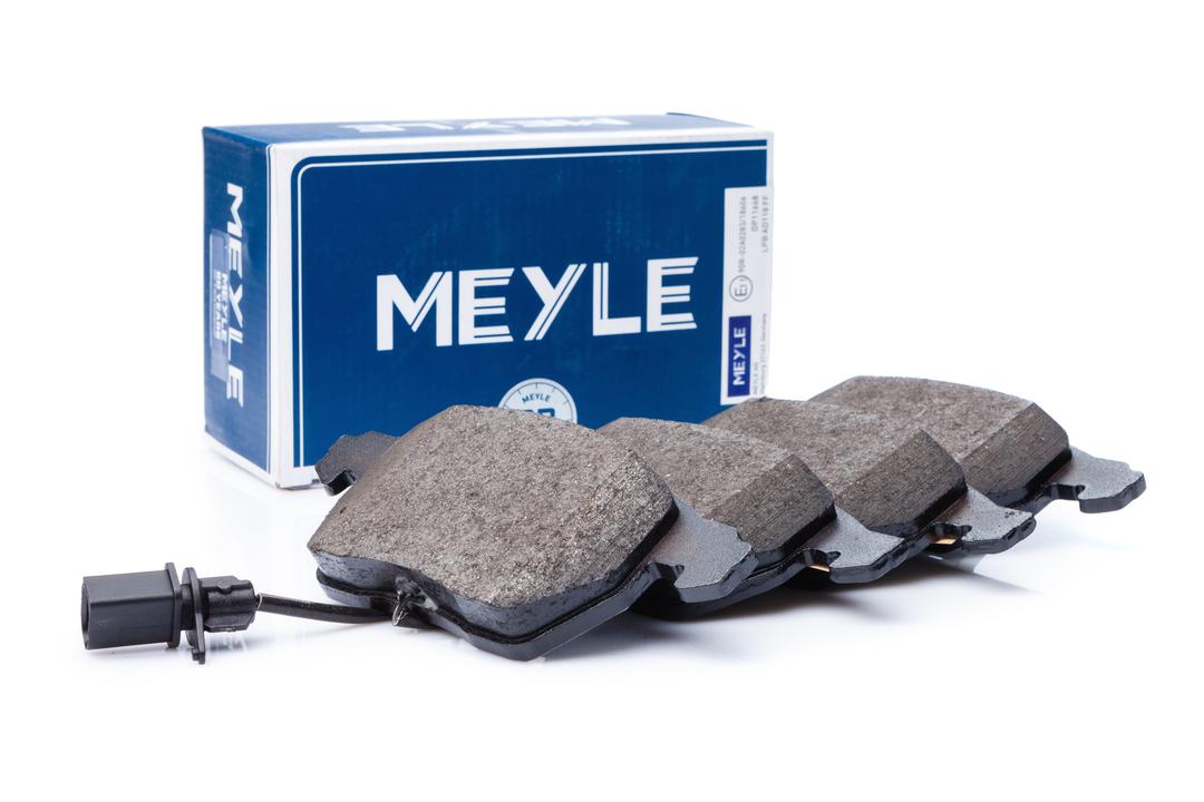MEYLE Original Brake Pad Set Front 025 219 9915