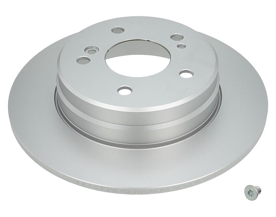 MEYLE PD Brake Rotor Single 278mm Rear 015 523 0021/PD