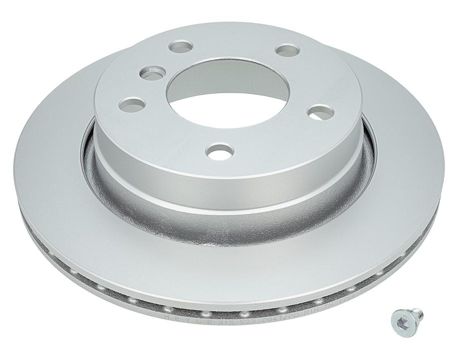 MEYLE PD Brake Rotor Single 276mm Rear 315 523 0041/PD