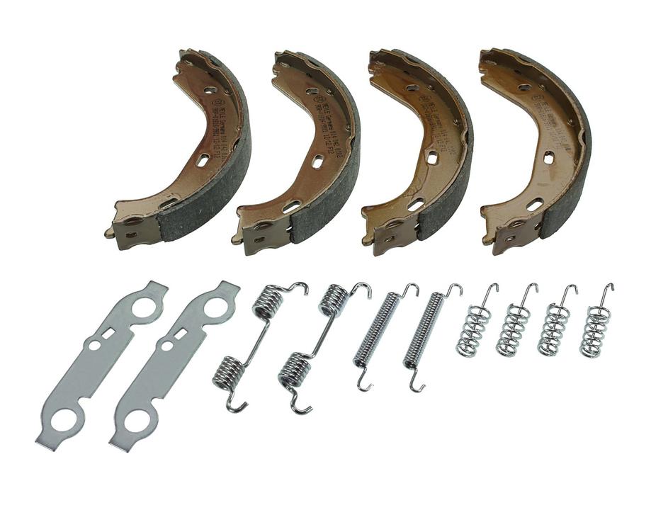 MEYLE Original Handbrake Shoe Set 014 042 0102