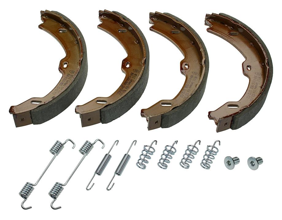 MEYLE Original Handbrake Shoe Set 014 533 0004/S