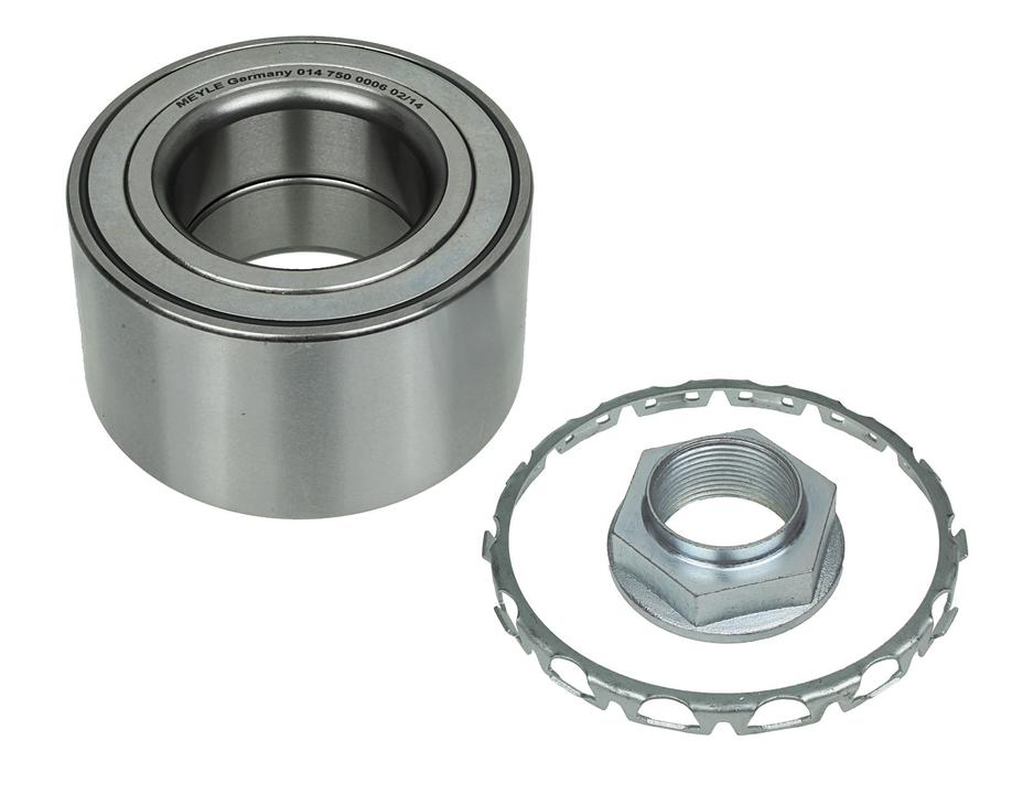 MEYLE Original Wheel Bearing Kit Rear 014 750 0006