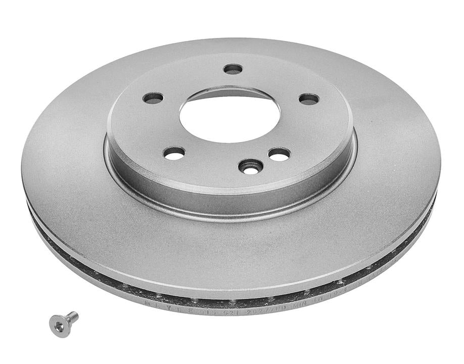 MEYLE PD Brake Rotor Single 284mm Front 015 521 0035/PD