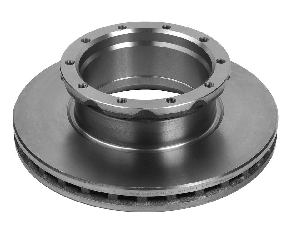 MEYLE Original Brake Rotor Rear Single 015 521 2043
