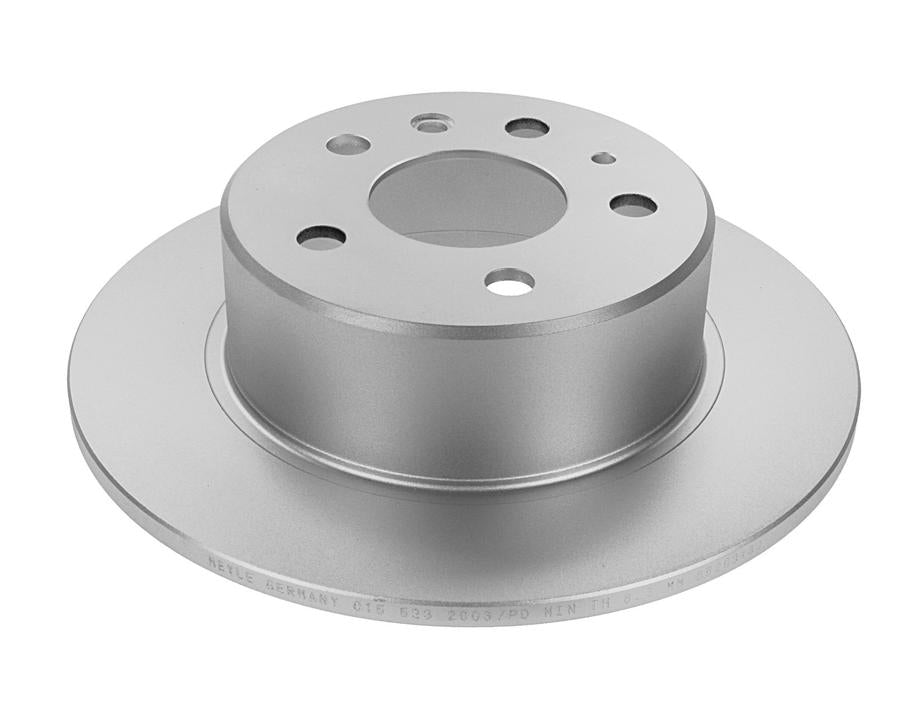 MEYLE PD Brake Rotor Single 279mm Rear 015 523 0018/PD