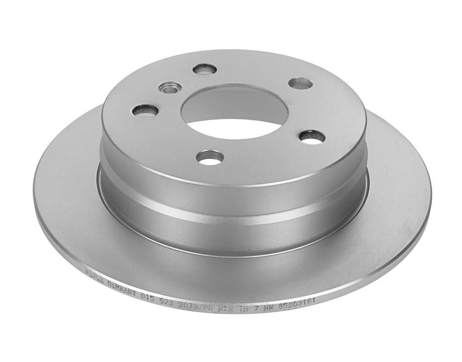 MEYLE PD Brake Rotor Single 258mm Rear 015 523 0027/PD