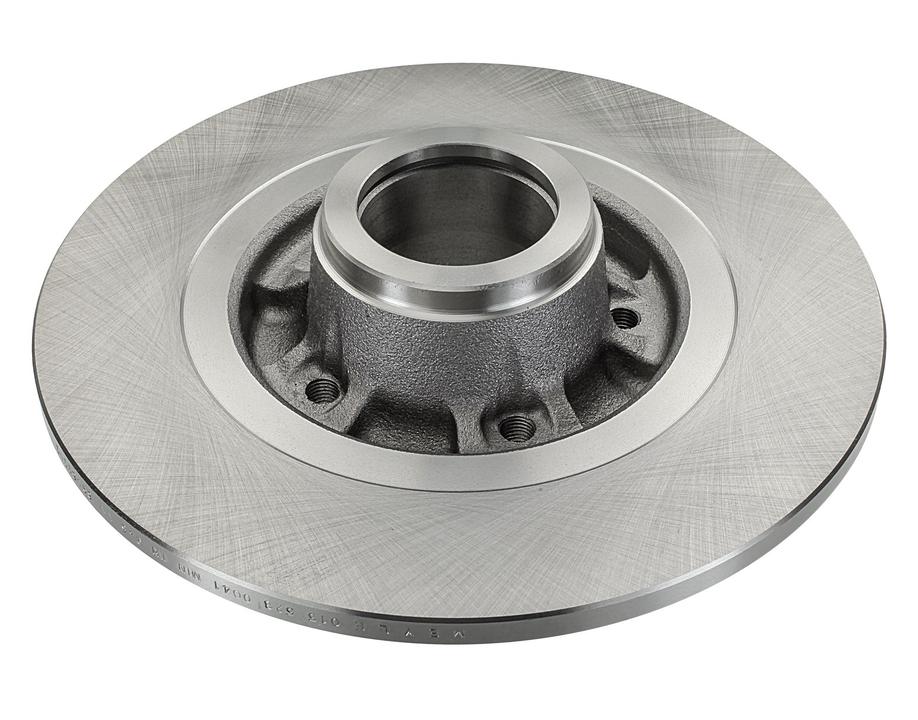 MEYLE Original Brake Rotor Single 274mm Rear 015 523 0041