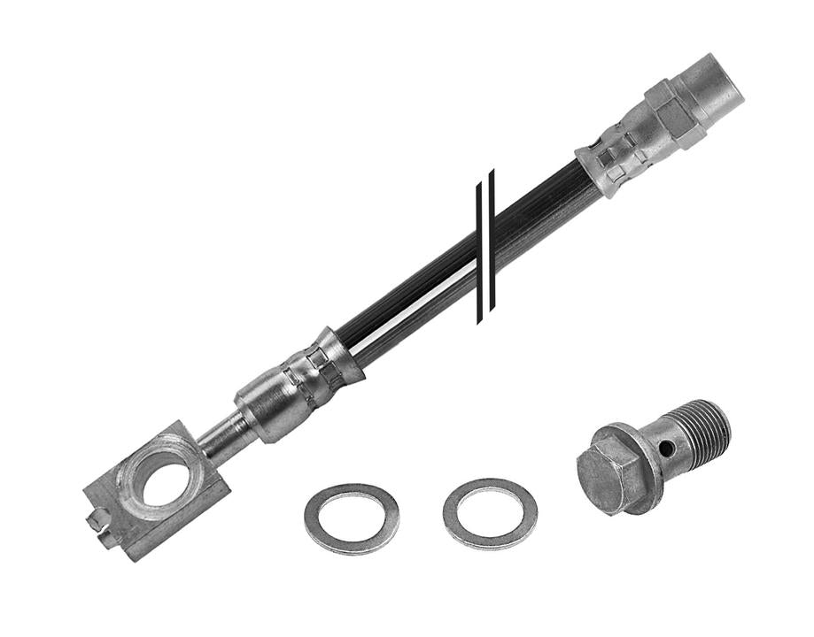 MEYLE Original Brake Hose Rear 100 525 0033/S