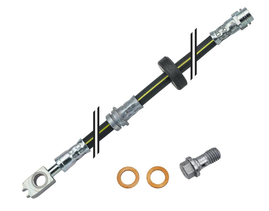MEYLE Original Brake Hose Front 100 525 0039