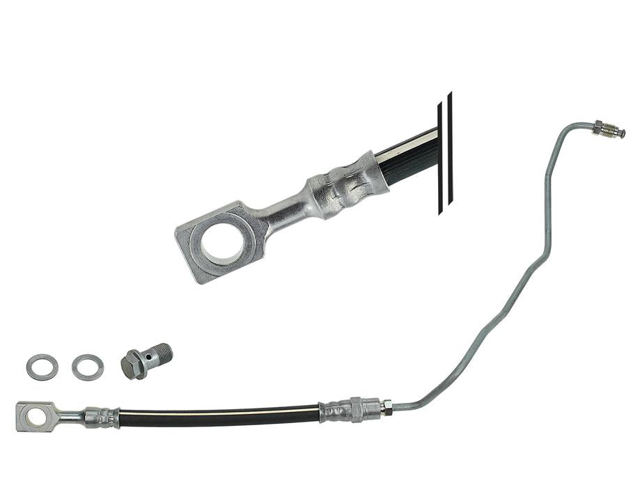 MEYLE Original Brake Hose Rear LH 100 525 0067