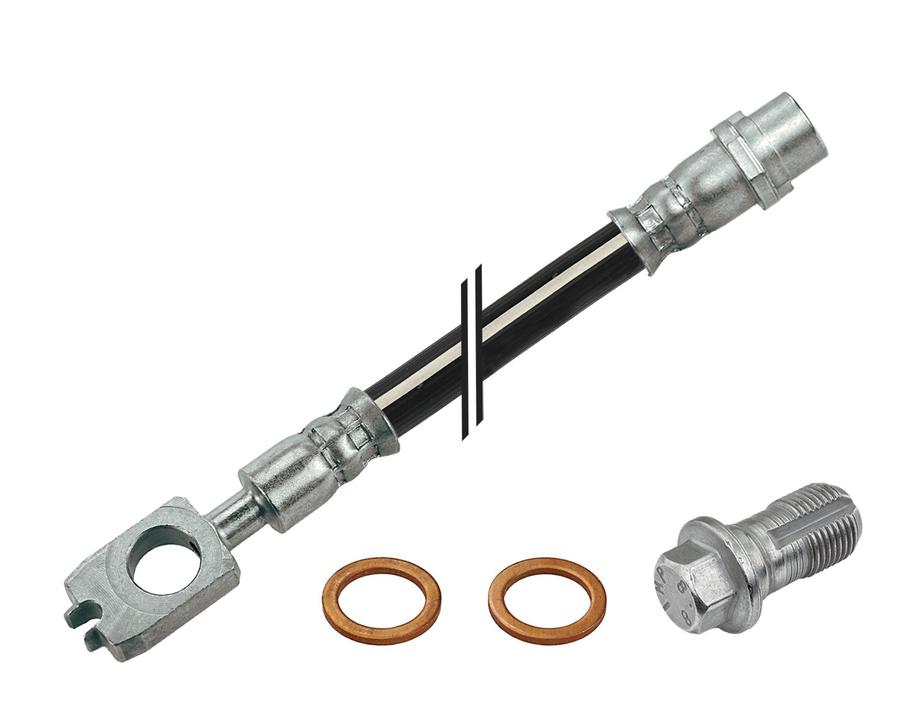MEYLE Original Brake Hose Rear 100 611 0076/S