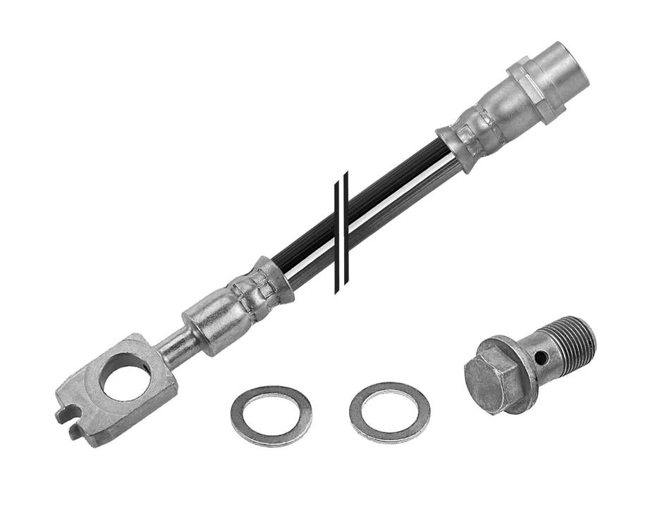 MEYLE Original Brake Hose Rear 100 611 0081/S