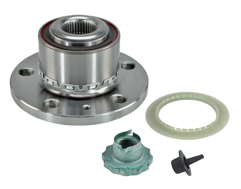 MEYLE Original Wheel Bearing Hub Kit Front 100 652 0001
