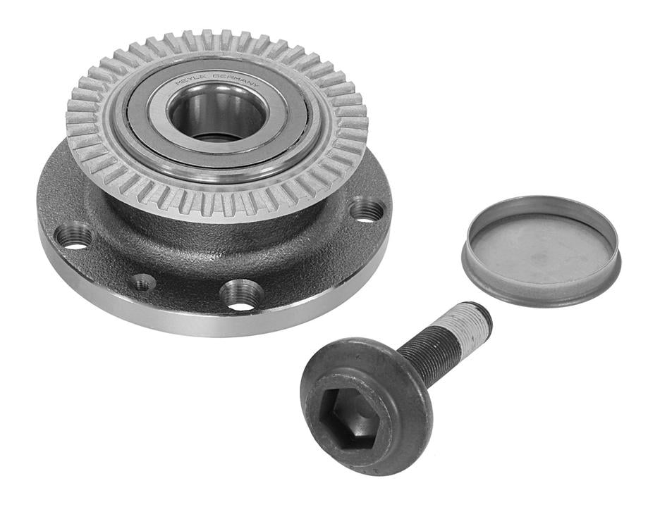 MEYLE Original Wheel Bearing Hub Kit Rear 100 750 0000