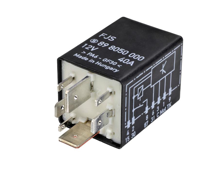 MEYLE Original Fuel Pump Relay 100 830 0018
