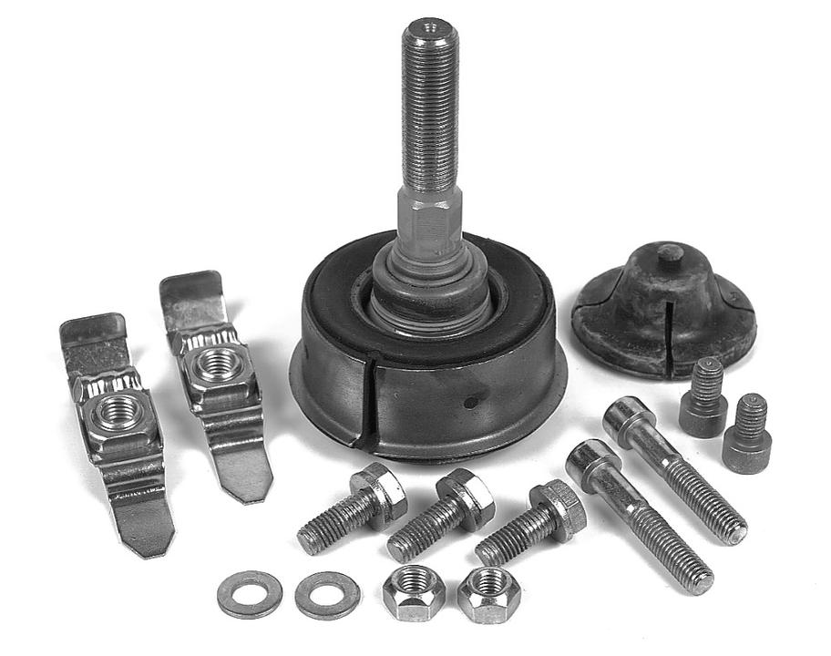 MEYLE Original Caster Rod Bush Kit Front 014 033 0106