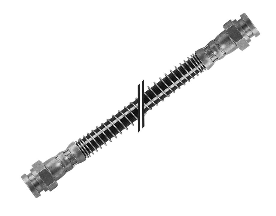 MEYLE Original Brake Hose Rear RH 11-14 525 0016