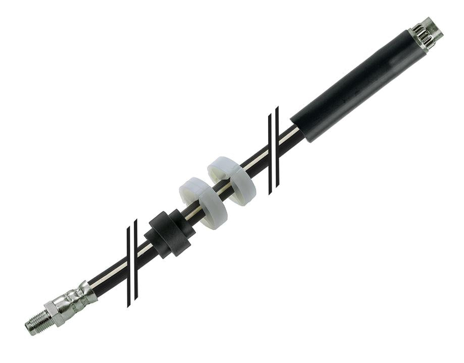 MEYLE Original Brake Hose Front 11-14 525 0034