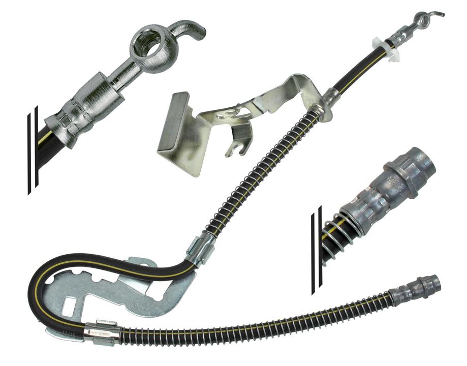 MEYLE Original Brake Hose Front RH 11-14 525 0056