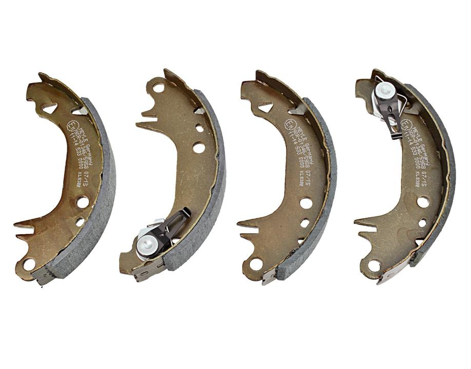 MEYLE Original Brake Shoe Set 11-14 533 0000