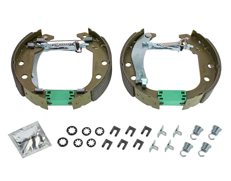 MEYLE Original Brake Shoe Kit 11-14 533 0004/K
