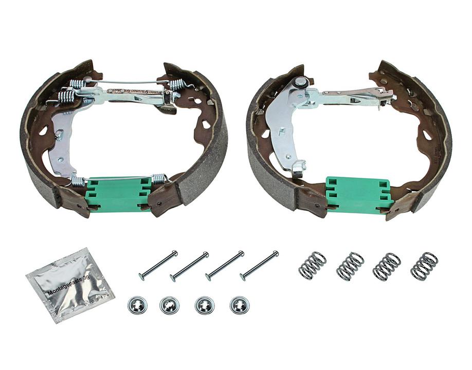 MEYLE Original Brake Shoe Kit 11-14 533 0018/K