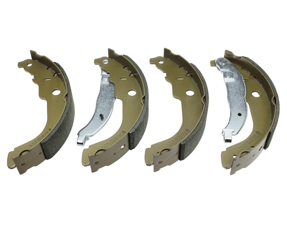 MEYLE Original Brake Shoe Set 11-14 533 0021