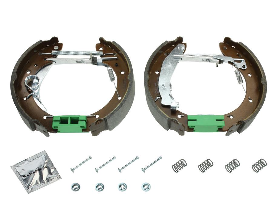 MEYLE Original Brake Shoe Kit 11-14 533 0021/K