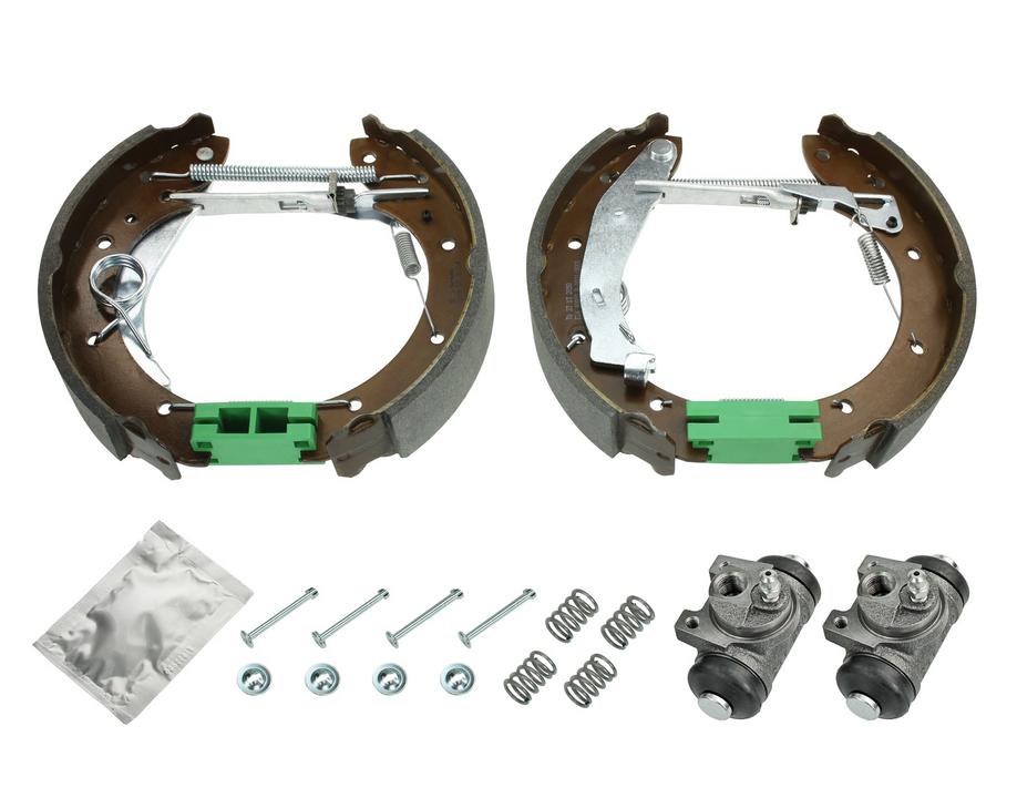 MEYLE Original Brake Shoe Set 11-14 533 0024