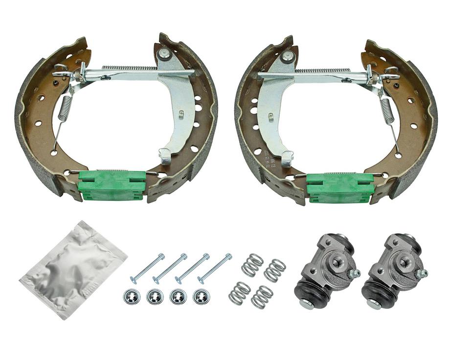 MEYLE Original Brake Shoe Kit 11-14 533 0027