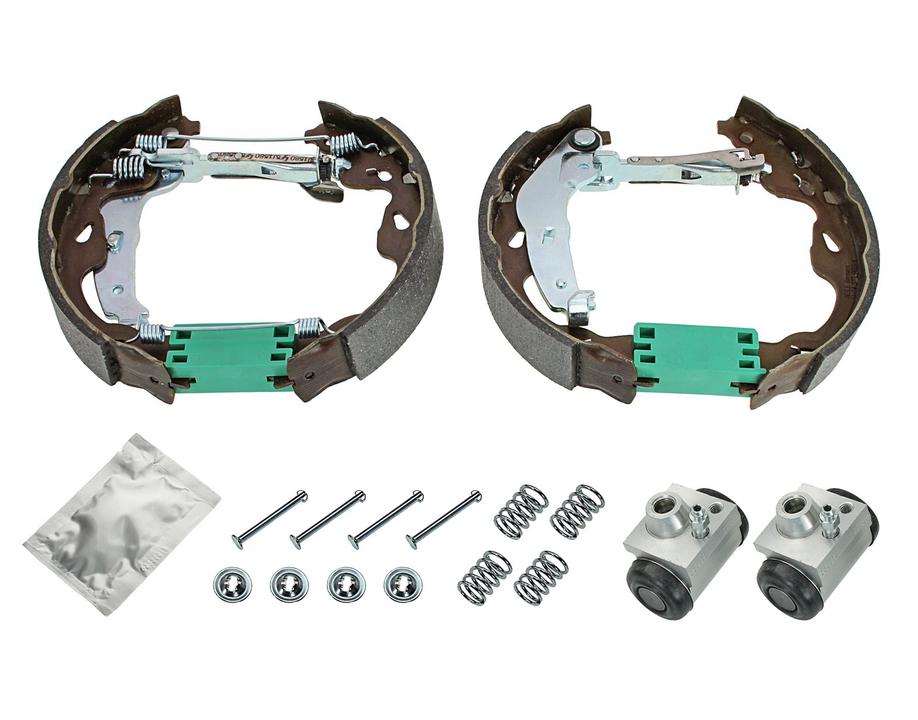 MEYLE Original Brake Shoe Kit 11-14 533 0031