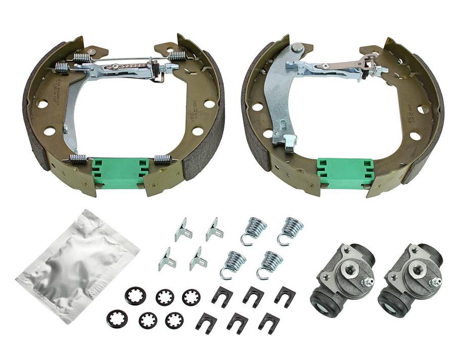 MEYLE Original Brake Shoe Kit 11-14 533 0039