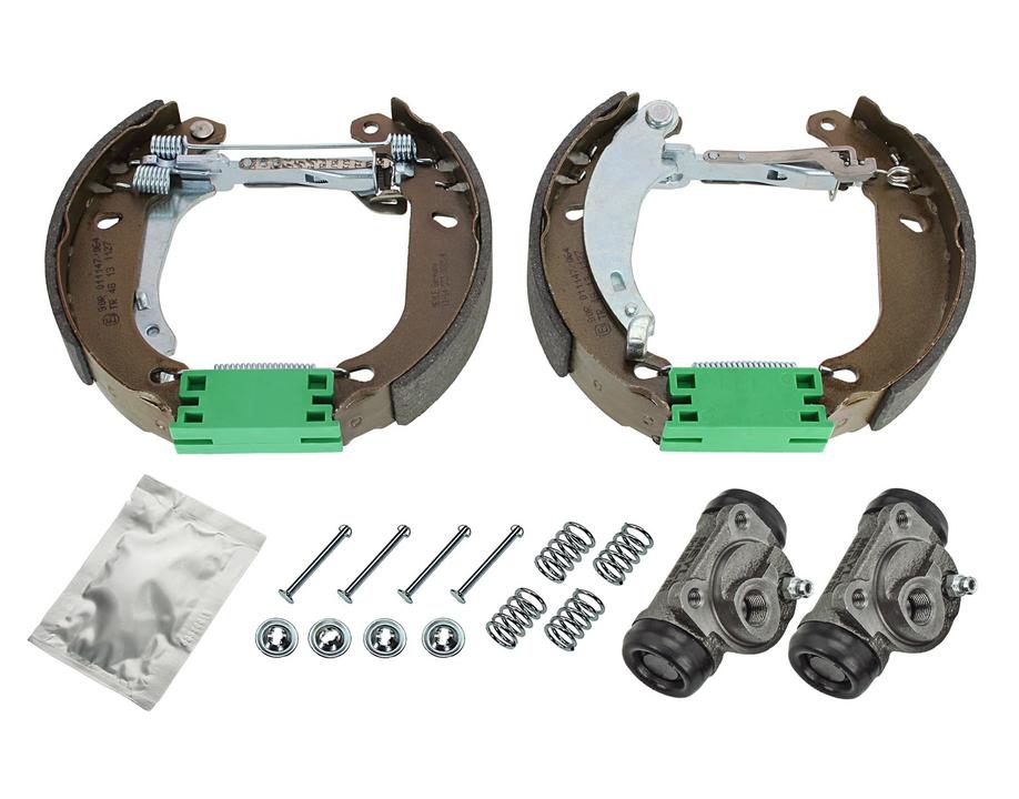 MEYLE Original Brake Shoe Kit 11-14 533 0045