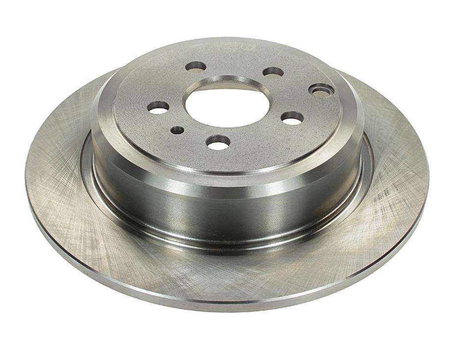 MEYLE Original Brake Rotor Rear Single 11-15 523 0035