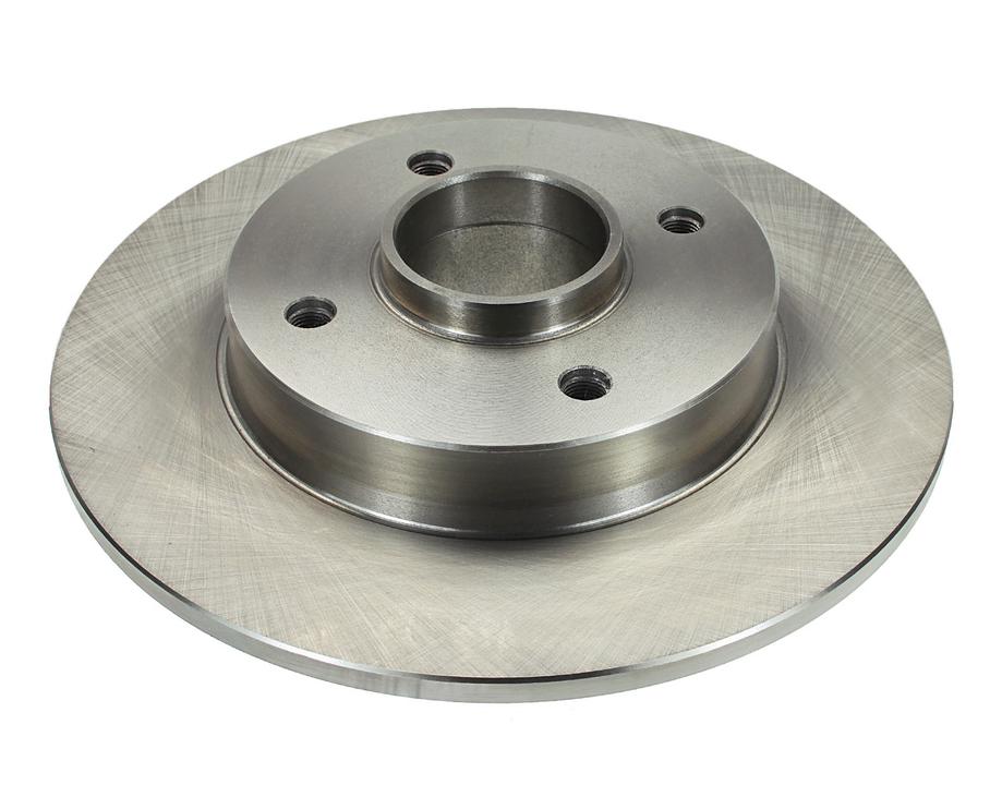 MEYLE Original Brake Rotor Rear Single 11-15 523 0041