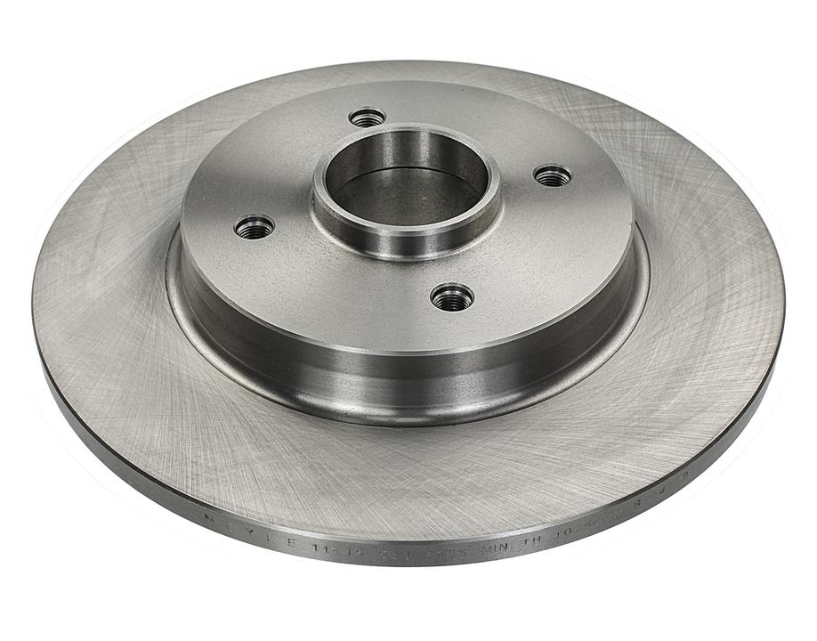 MEYLE Original Brake Rotor Rear Single 11-15 523 4008