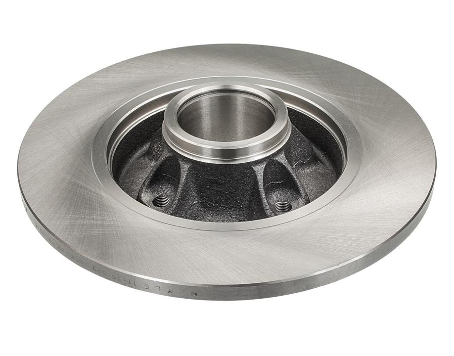 MEYLE Original Brake Rotor Rear Single 11-15 523 4008