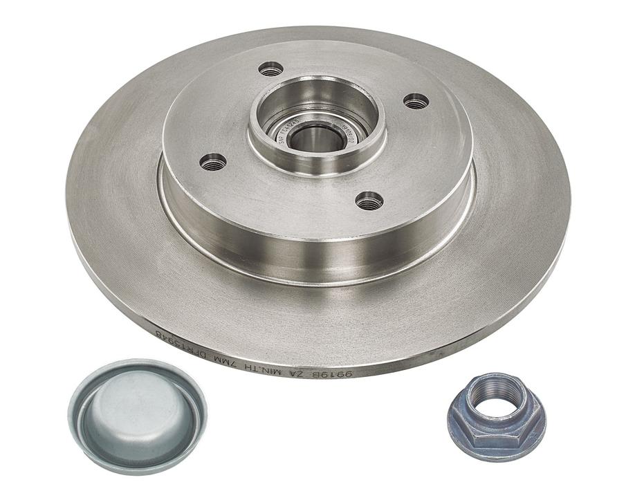 MEYLE Original Brake Rotor Rear Single 11-15 523 4101