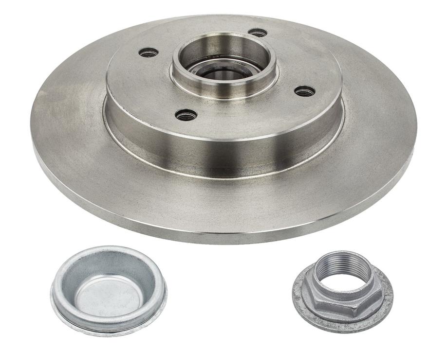 MEYLE Original Brake Rotor Rear Single 11-15 523 4102