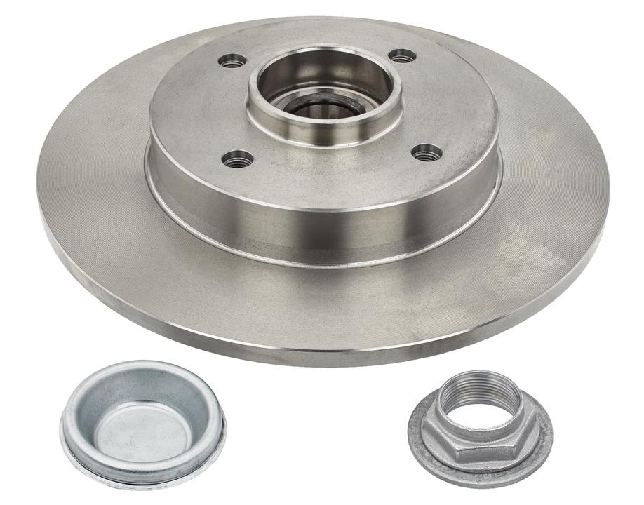 MEYLE Original Brake Rotor Rear Single 11-15 523 4103