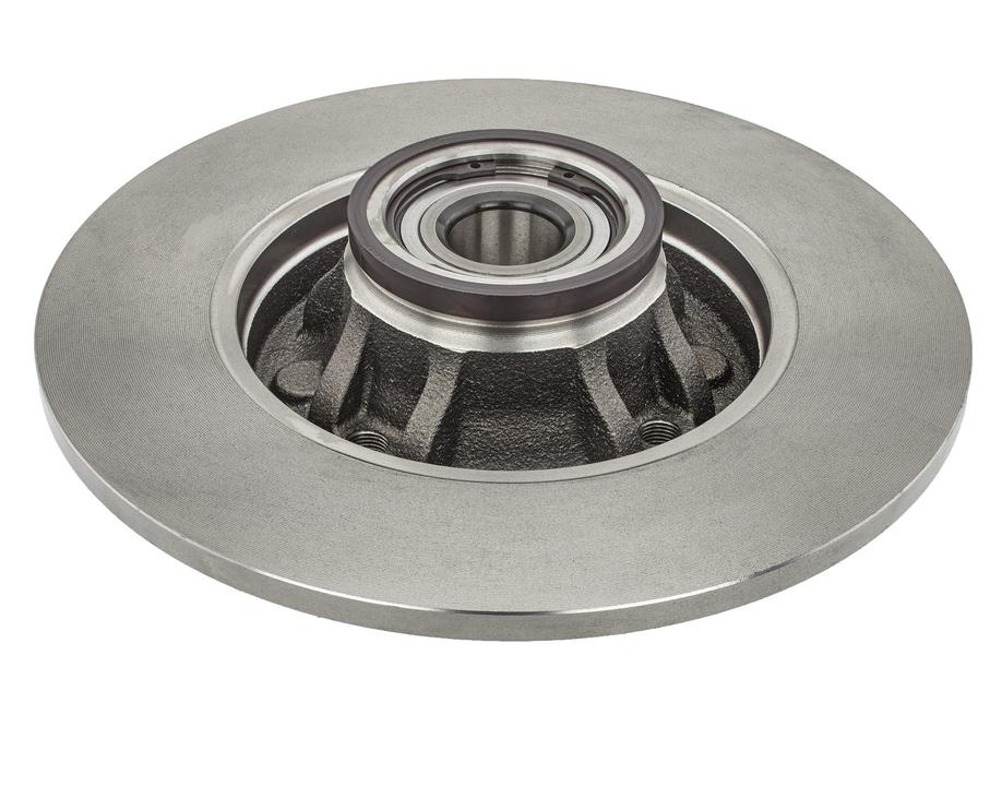 MEYLE Original Brake Rotor Rear Single 11-15 523 4103