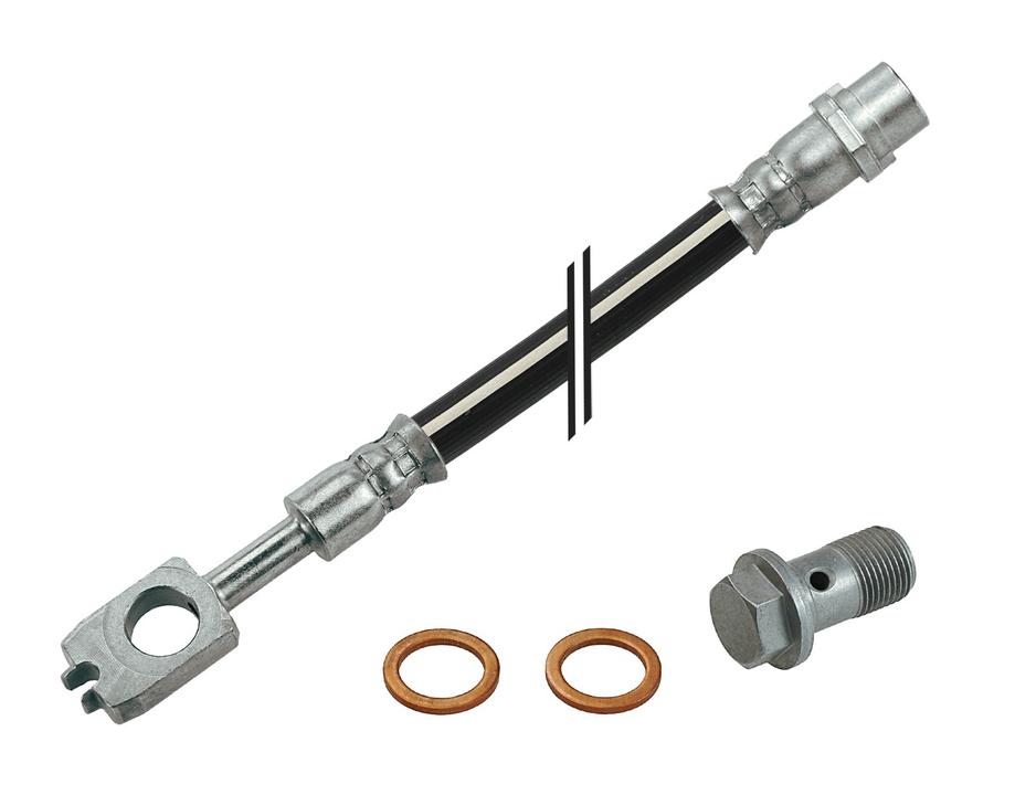 MEYLE Original Brake Hose Rear 114 525 0004/S