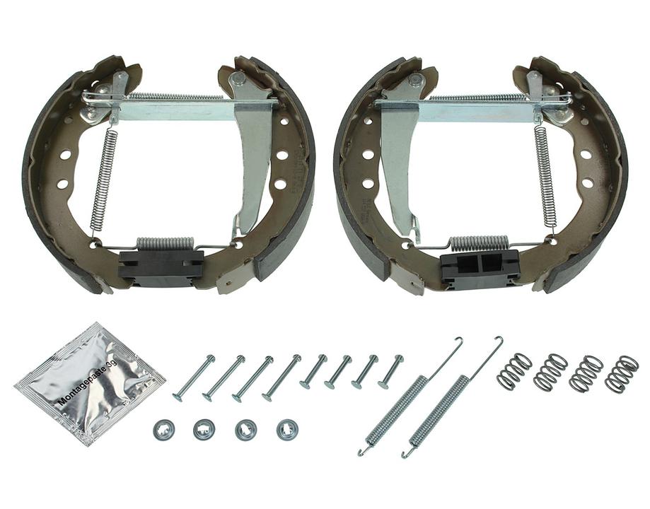 MEYLE Original Brake Shoe Kit 114 533 0006/K