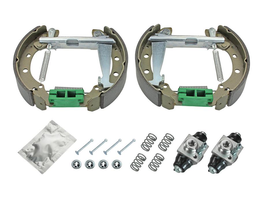 MEYLE Original Brake Shoe Kit 114 533 0008