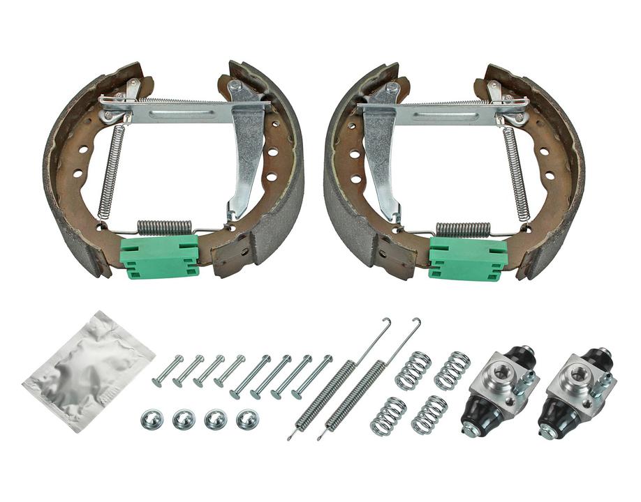 MEYLE Original Brake Shoe Kit 114 533 0015